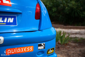 Peugeot 206 WRC Michel Vaillant - 2003