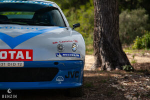 Peugeot 206 WRC Michel Vaillant - 2003