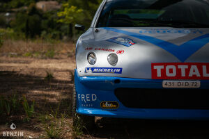 Peugeot 206 WRC Michel Vaillant - 2003