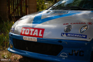 Peugeot 206 WRC Michel Vaillant - 2003