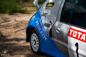 Peugeot 206 WRC Michel Vaillant - 2003