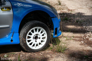 Peugeot 206 WRC Michel Vaillant - 2003