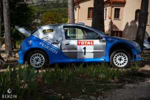 Peugeot 206 WRC Michel Vaillant - 2003