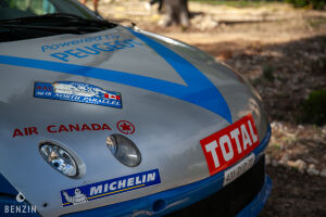 Peugeot 206 WRC Michel Vaillant - 2003