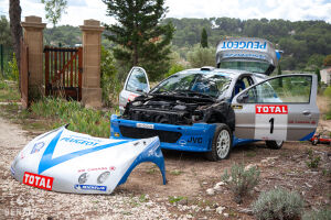 Peugeot 206 WRC Michel Vaillant - 2003