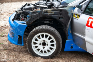 Peugeot 206 WRC Michel Vaillant - 2003