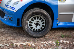 Peugeot 206 WRC Michel Vaillant - 2003