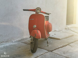 Piaggio Vespa 125 Primavera - 1982 *Projet
