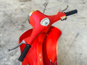 Piaggio Vespa 125 Primavera - 1982 *Projet