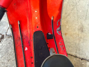 Piaggio Vespa 125 Primavera - 1982 *Projet