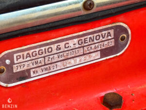 Piaggio Vespa 125 Primavera - 1982 *Projet