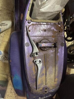 Piaggio Vespa 90 Super Sprint - 1966 *Projet