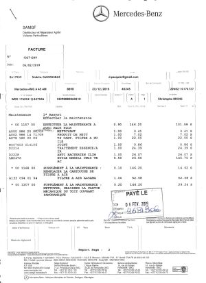 Mercedes-Benz A45 AMG - 2015