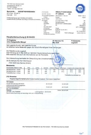 BMW 335d F31 XDrive - 2015*Flash