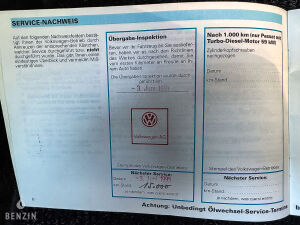 Volkswagen Passat VR6 - 1994