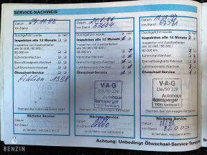 Volkswagen Passat VR6 - 1994