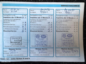 Volkswagen Passat VR6 - 1994