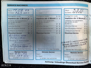 Volkswagen Passat VR6 - 1994