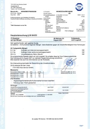 Volkswagen Passat VR6 - 1994