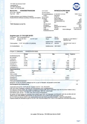 Volkswagen Passat VR6 - 1994