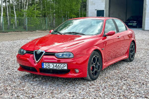 Alfa Romeo 156 GTA - 2002