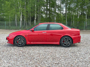 Alfa Romeo 156 GTA - 2002