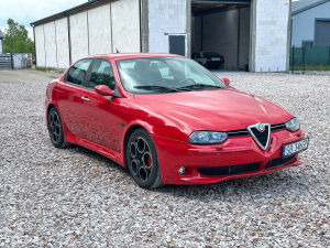 Alfa Romeo 156 GTA - 2002