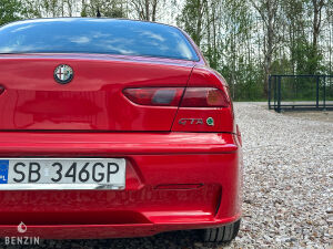 Alfa Romeo 156 GTA - 2002