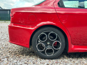 Alfa Romeo 156 GTA - 2002