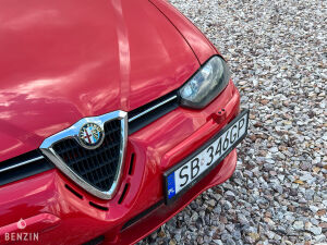 Alfa Romeo 156 GTA - 2002