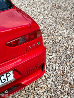 Alfa Romeo 156 GTA - 2002