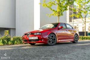 Alfa Romeo 156 GTA - 2002
