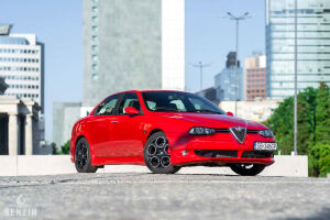 Alfa Romeo 156 GTA - 2002