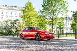 Alfa Romeo 156 GTA - 2002