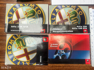 Alfa Romeo 156 GTA - 2002