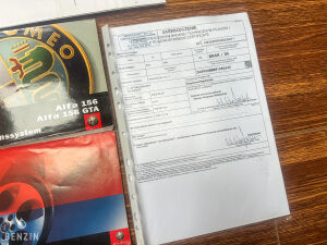 Alfa Romeo 156 GTA - 2002