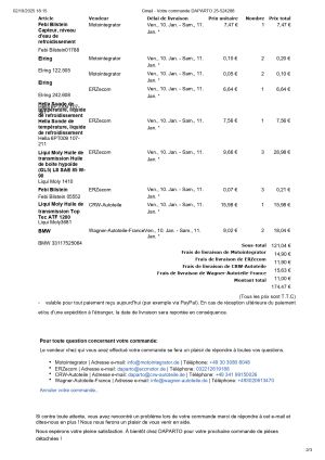 BMW 325ix e30 Touring - 1989