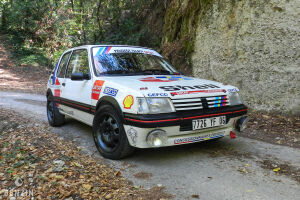 Peugeot 205 GTI 1600 Groupe A - 1985