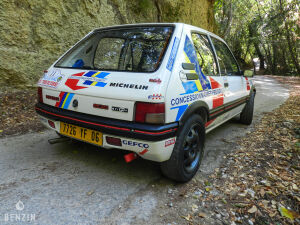 Peugeot 205 GTI 1600 Groupe A - 1985