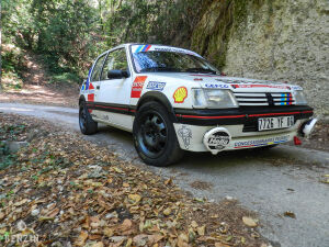 Peugeot 205 GTI 1600 Groupe A - 1985