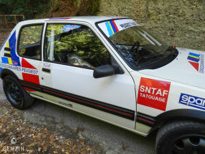 Peugeot 205 GTI 1600 Groupe A - 1985