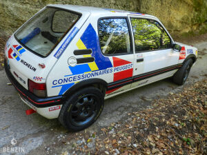 Peugeot 205 GTI 1600 Groupe A - 1985