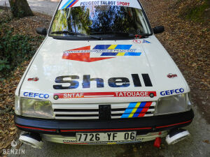 Peugeot 205 GTI 1600 Groupe A - 1985