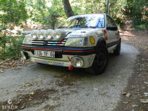 Peugeot 205 GTI 1600 Groupe A - 1985