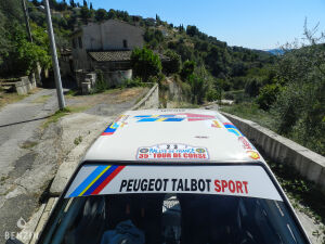 Peugeot 205 GTI 1600 Groupe A - 1985