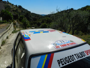 Peugeot 205 GTI 1600 Groupe A - 1985