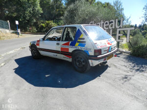 Peugeot 205 GTI 1600 Groupe A - 1985