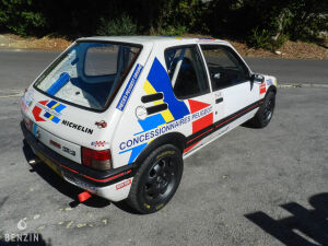 Peugeot 205 GTI 1600 Groupe A - 1985