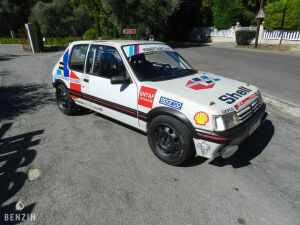 Peugeot 205 GTI 1600 Groupe A - 1985