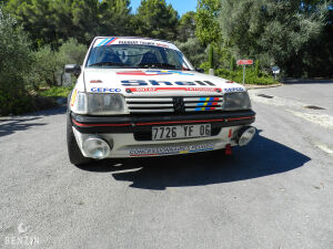 Peugeot 205 GTI 1600 Groupe A - 1985